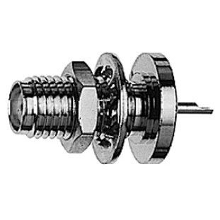 Telegärtner - Koax-Steckverbinder SMA-Einbaubuchse AU 50Ohm 100024671 mit Dichtring
