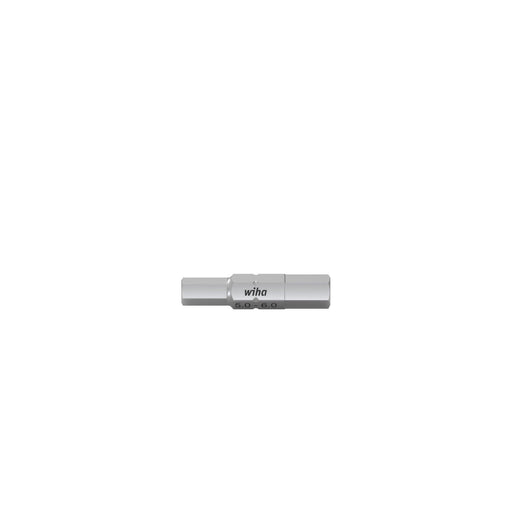 Wiha - Bit-Set Innensechskant Box 10-tlg. 741390506030 7413 5,0-6,0 30mm
