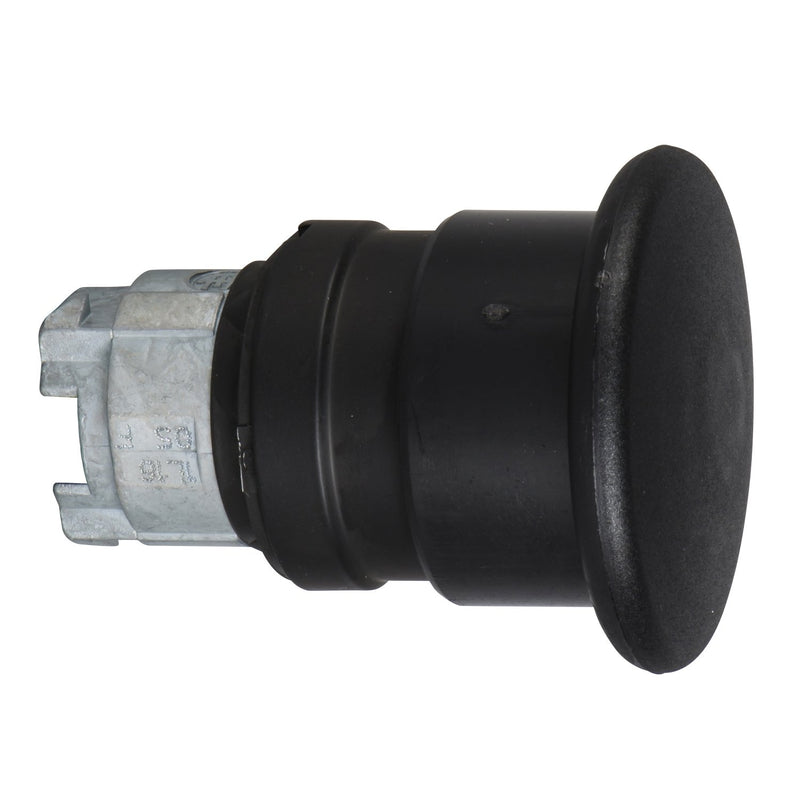 Schneider Electric - Frontelement für Pilztaster Frontelement, schwarz, ZB4BC27 f. Drucktaster D22mm