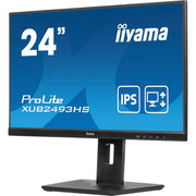 iiyama - Monitor Tischgerät Widescreen Monitor XUB2493HS-B6 61cm/24Z