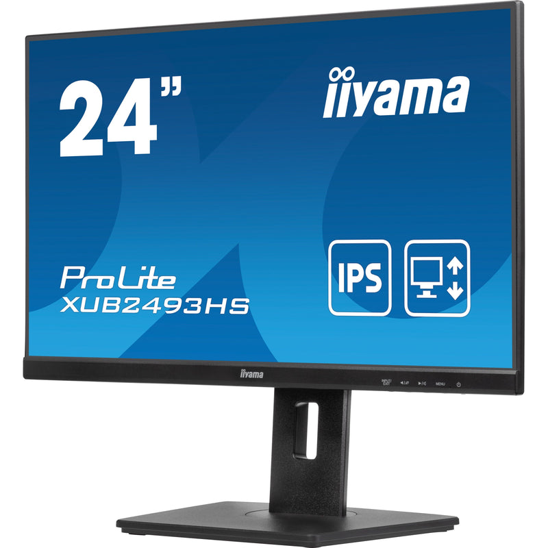 iiyama - Monitor Tischgerät Widescreen Monitor XUB2493HS-B6 61cm/24Z