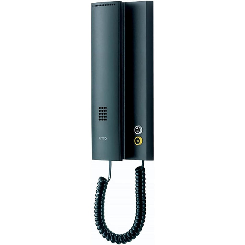 Ritto - Innenstation für Türkommunikation Wohntelefon sw 1763040