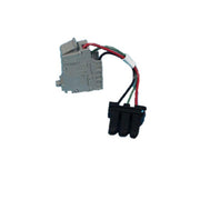 Schneider Electric - Hilfsschalterblock EIN/AUS-Meldeschalter LV847076SP mit 4 Kontakten (OF) − 1 Stück