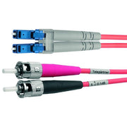 Telegärtner - Patchkabel LWL Duplexkabel LC/ST 100012079 50,0 OM2 1m − 1 Stück