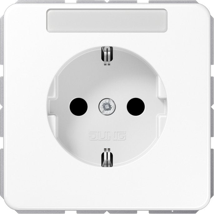 Jung - Steckdose SCHUKO-Steckdose CD 1520 NA WW alpinweiß