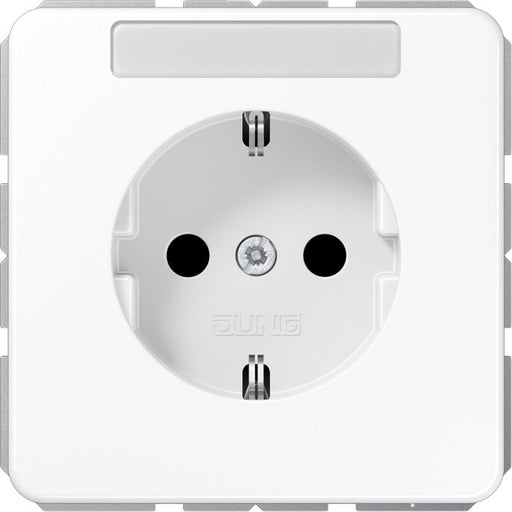 Jung - Steckdose SCHUKO-Steckdose CD 1520 NA WW alpinweiß