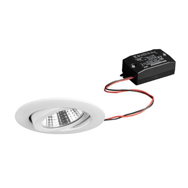 Brumberg Leuchten - Downlight/Strahler/Flutlicht LED-Einbaustrahler 38363073 230V 3000K weiß