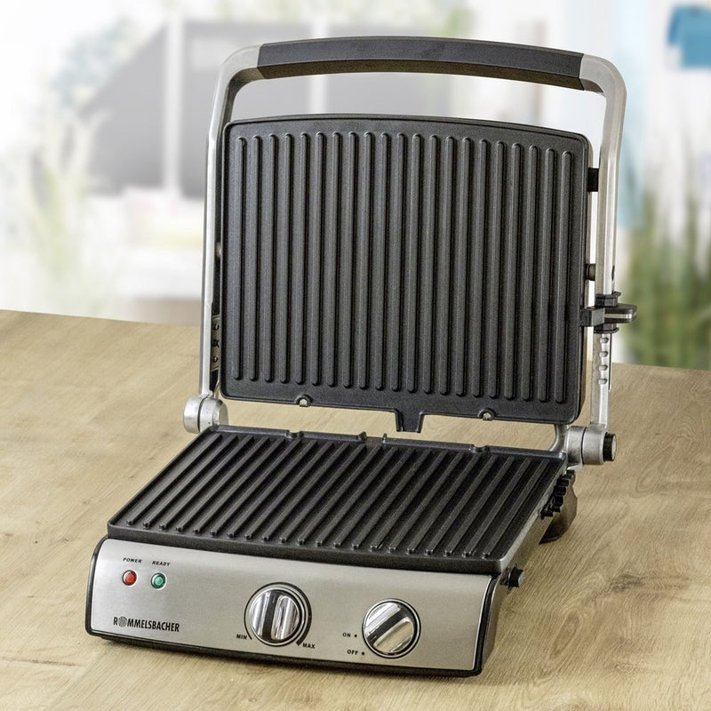 Rommelsbacher - Grillgerät Kontakt-Grill KG 2020 eds 2000W eds