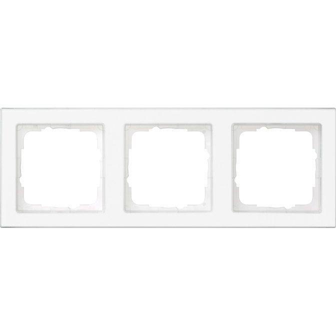 Gira - Abdeckrahmen 3f rws 071322 transparent