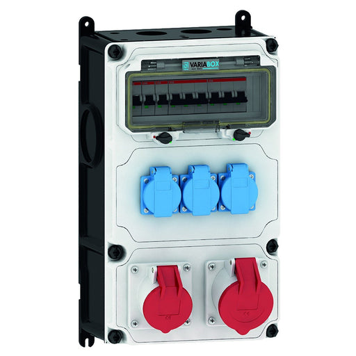 Bals Elektrotech - CEE-Steckdosen-Kombination (IEC 60309) Steckdosen-Kombination 89070 Größe L