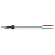 WAGO - Konfektionierte Leitung für steckbare Gebäudeinstallation konfekt. Anschlussleitung 891-8992/206-403 Eca,Stecker