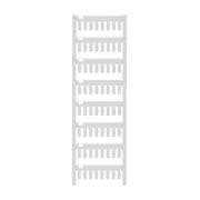 Weidmüller - Kabelmarkierungssystem Einsteckschild TM-I 12 MC NE WS 4x12 neutral − 320 Stück