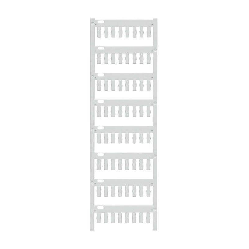 Weidmüller - Kabelmarkierungssystem Einsteckschild TM-I 12 MC NE WS 4x12 neutral − 320 Stück