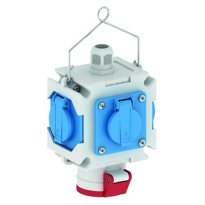 Bals Elektrotech - CEE-Steckdosen-Kombination (IEC 60309) CEE-Steckdosen-Kombination 54880 − 2 Stück