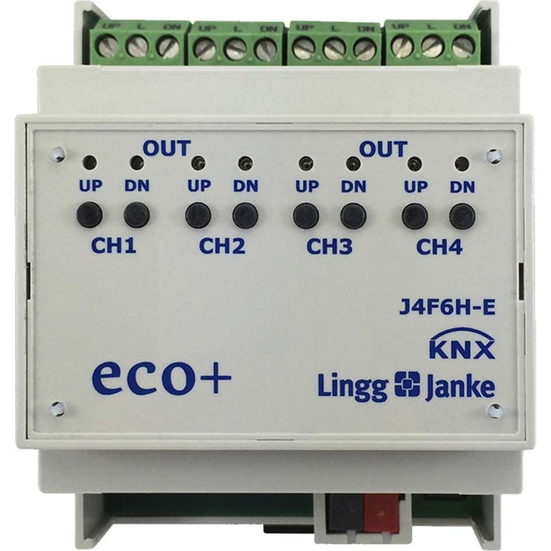 Lingg&Janke - Bussystem-Jalousieaktor Jalousie-/Rolladenaktor J4F10H-E
