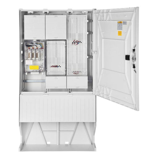 GSAB Elektrotechnik - Zähler-Komplettschrank Zähleranschlusssäule 25.88.1P31 enbW 3Z/o.TSG