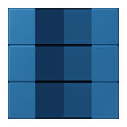 Jung - Abdeckung/Bedienelement für Installationsschalterprogramme Tastensatz 3fach LC 503 TSA 211 bleu ceruleen 31