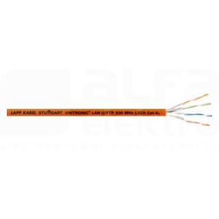 Lapp Kabel&Leitung - Daten- und Kommunikationskabel UNITRONIC LAN 500 U/FTP 2170195 Cat.6A LSZH