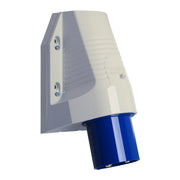 Walther Werke - CEE-Gerätestecker (IEC 60309) Wandgerätestecker 660306 63A 3P 6h − 5 Stück