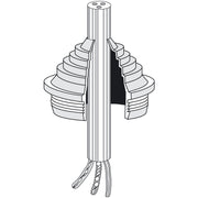 Hensel - Kabeleinsteckstutzen Steckstutzen STM 16 M16 IP55