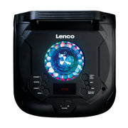 LENCO - HiFi-Komplettsystem Soundanlage PA-260BK Black m.Partylight,Discok