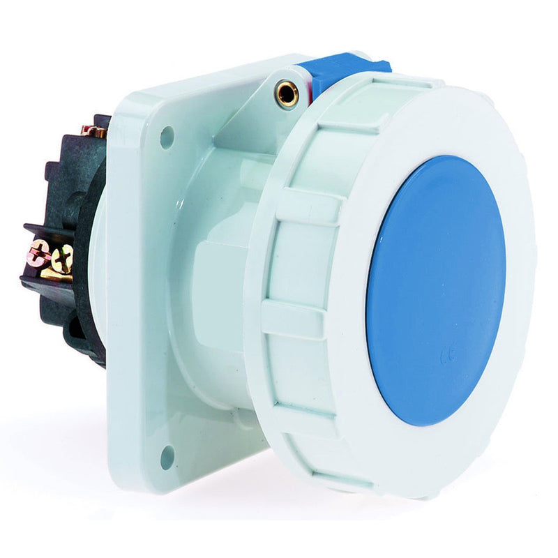 Bals Elektrotech - CEE-Anbausteckdose (IEC 60309) Anbausteckdose gerade 63A 1399 4p 230V 9h IP67