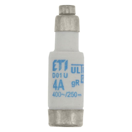 Eaton - D0-Sicherungseinsatz Sicherungseinsatz Nieders. SICHERUNG-#4NZ01R 4A AC 400V 50kA − 10 Stück