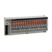 Schneider Electric - Ein- und mehrpolige Klemmenleiste Klemmblock ABE7R16T212 16 Kanäle