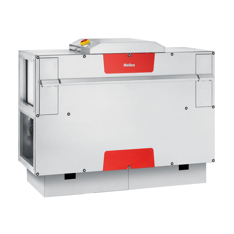 Helios Ventilatoren - Lüftungsgerät mit Wärmerückgewinnung gewerblich KWL-Standgerät mit WRG KWL EC 2600 S Pro el. VH Auto-Bypass