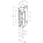 Assa Abloy effeff - Elektrischer Türöffner Elektro-Türöffner 128E--------A71 128 E FAFIX OHNE STU