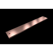 Rittal - Erdungsschiene für Verteiler SV PE/PEN-Sammelschiene SV 9686.586 (VE2) L: 500 mm