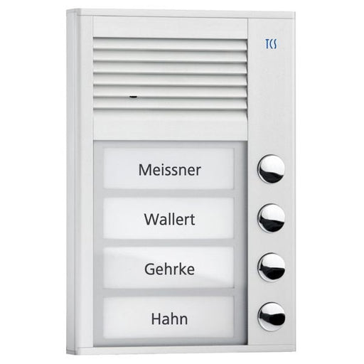 TCS Tür Control - Türstation für Türkommunikation Türsprechstelle PAK04-EN − 1 Stück by TCS Tür Control
