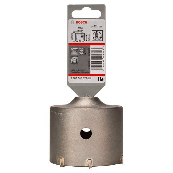 Bosch - Bohrkrone PRO SDS plus-5 Bohrkrone, 2608550077 82 x 50 x 80 mm