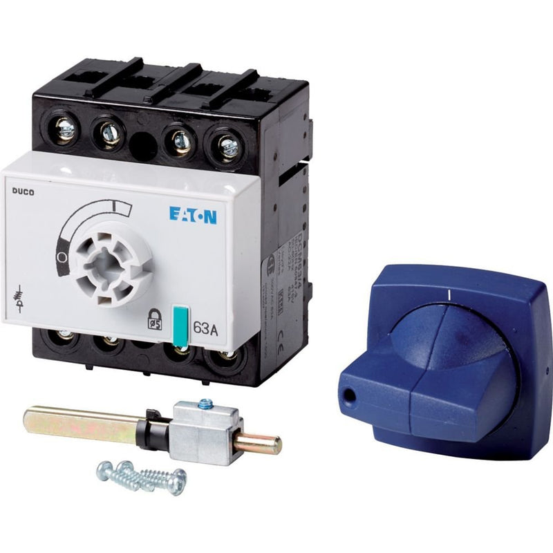 Eaton - Lasttrennschalter 4polig DCM-63/4+CM 63A Vertikalanschl