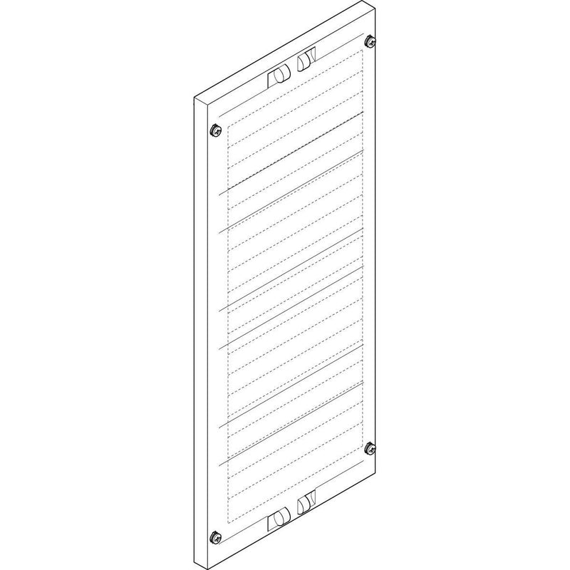 ABN - Abdeckung für Verteilerfeld Abdeckplatte FAP14695N 250x600mm 1FB/4RE