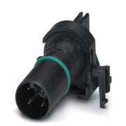 Phoenix Contact - Rundsteckverbinder, feldkonfektionierbar (Industriesteckverbinder) Einbausteckverbinder SACC-CI-M12M#1436660 − 20 Stück