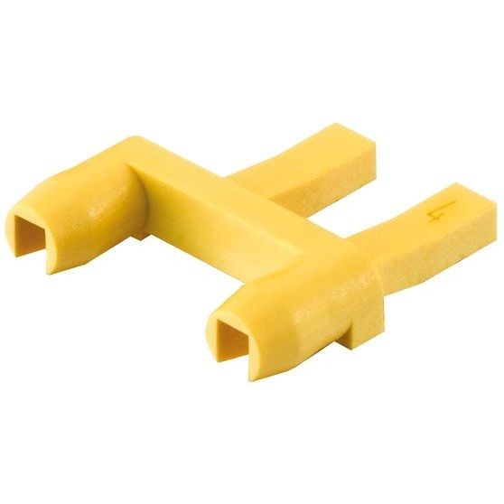 Harting - Codierelement für Industriesteckverbinder Kodierelement 09140009974 Stift, gelb − 10 Stück