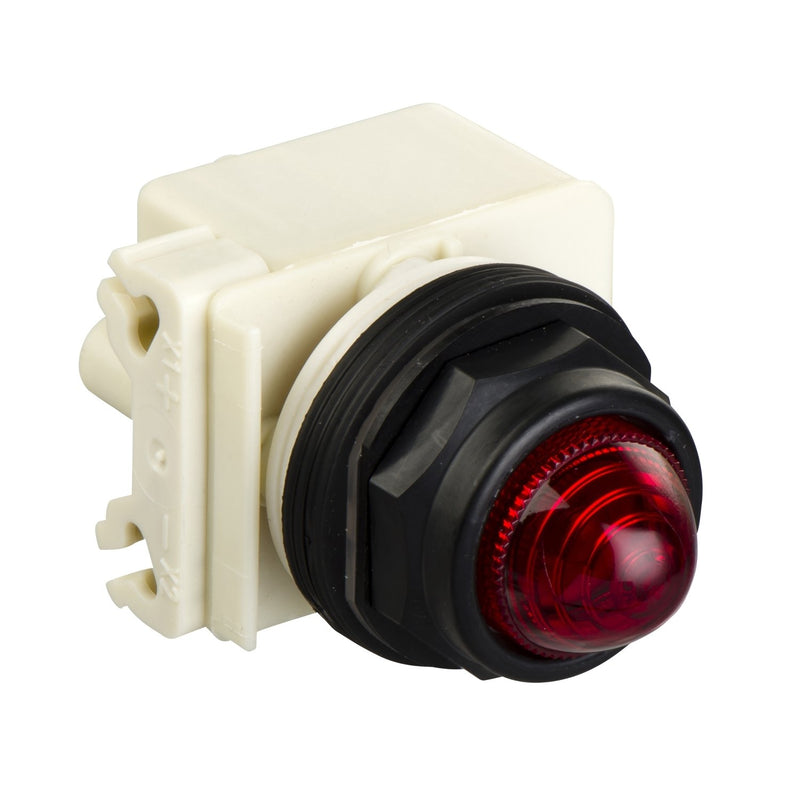 Schneider Electric - Leuchtmelder, Komplettgerät Leuchtmelder 9001SKP35LRR9 D=30mm − 1 Stück