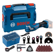 Bosch - Oszillierer (Akku) Multifunktionswerkzeug 06018G2002 GOP 18V-34 (L) + Ac