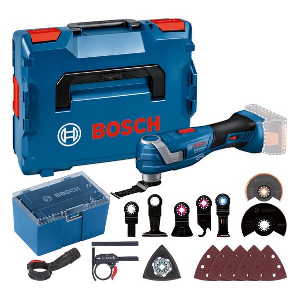 Bosch - Oszillierer (Akku) Multifunktionswerkzeug 06018G2002 GOP 18V-34 (L) + Ac