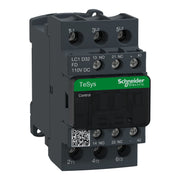 Schneider Electric - Leistungsschütz zum Schalten von Wechselstrom Leistungsschütz LC1D32FD 3-polig, 1S, 1Ö