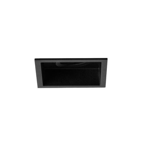 Brumberg Leuchten - Downlight/Strahler/Flutlicht Einbaumodul quadratisch 45003180 strukturschwarz