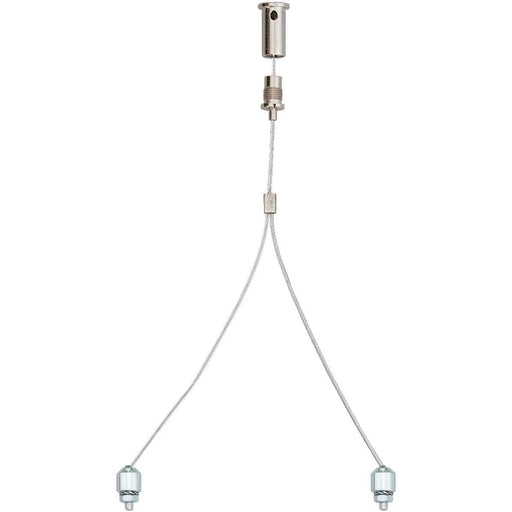 Ridi-Leuchten - Mechanisches Zubehör/Ersatzteile für Leuchten Seilpendel L=1,5m ZSPTS m.Deckenbef.u.Klemme − 1 Stück by Ridi-
