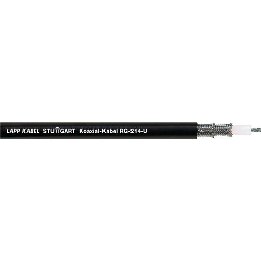 Lapp Kabel&Leitung - Koaxialkabel Coaxial - RG-214 /U 2170006