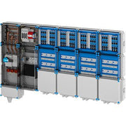 Hensel - Verteilerschrank für Energieversorgung Ladeverteiler Mi EV 11kW 24101 f.24 Ladep. a 11kW