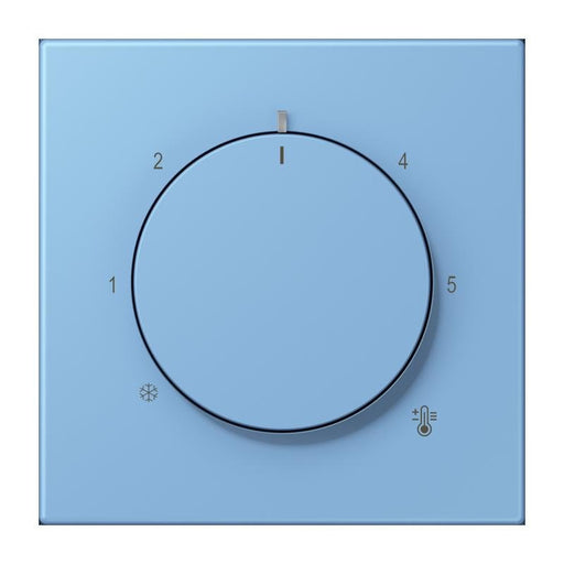Jung - Abdeckung/Bedienelement für Installationsschalterprogramme Abdeckung für Thermostat LC 1749 BF 256