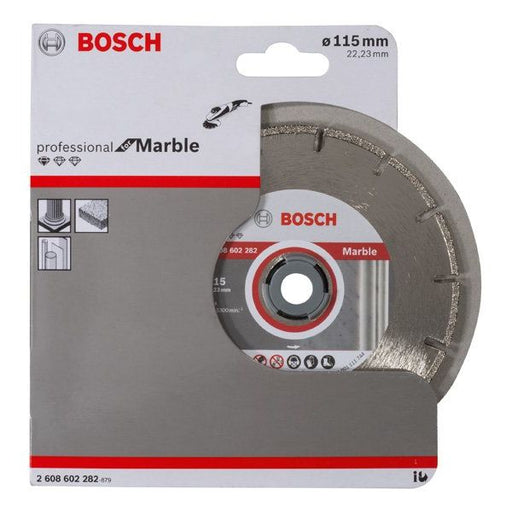 Bosch - Trenn-/Schleifscheibe Diamanttrennscheibe 2608602282 Standard for Marble