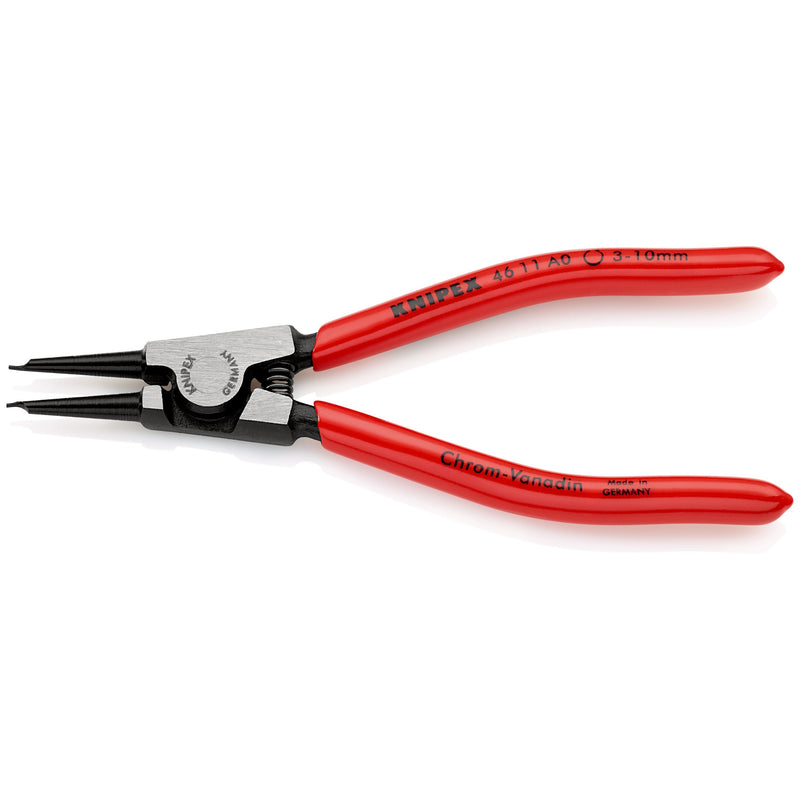 Knipex - Zange für Sicherungsringe Sicherungsringzange 46 11 A0 SB 140mm
