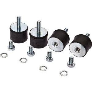 Ipf Electronic - Zubehör/Ersatzteile für Niederspannungs-Schalttechnik Zubehör Optisch, AO000107 Haltevorrichtung 4x