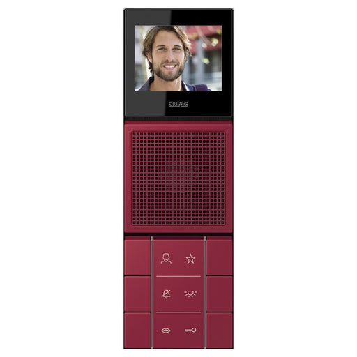 Jung - Innenstation für Türkommunikation SIB Video-Innenstation SI VI LC 627 255 LS 4320M − 1 Stück by Jung
